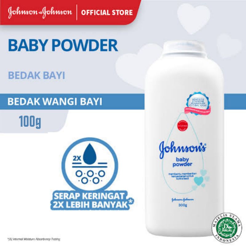 JOHNSON'S Blossom sabun &amp; bedak