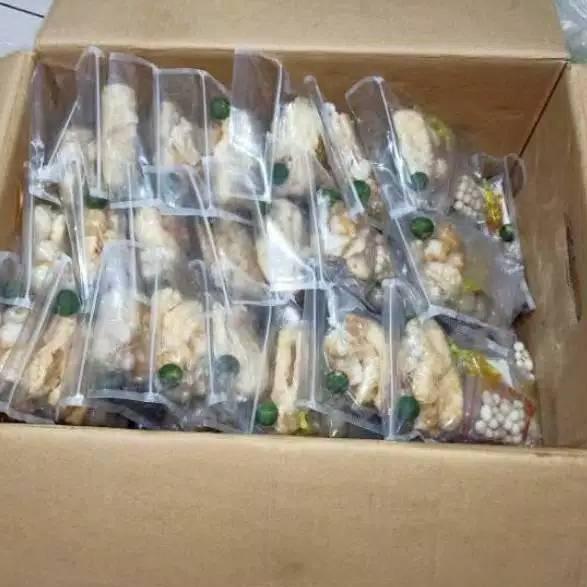 

Fresh--BOMBER paket hemat (20pcs) bakso aci instan