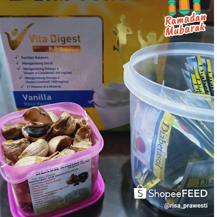 

✅Diamond Promo BLACK GARLIC AGEN