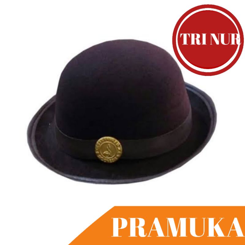 Topi Boni Laken Pramuka Topi Pramuka Boni Topi Boni Cewek Pramuka bijian