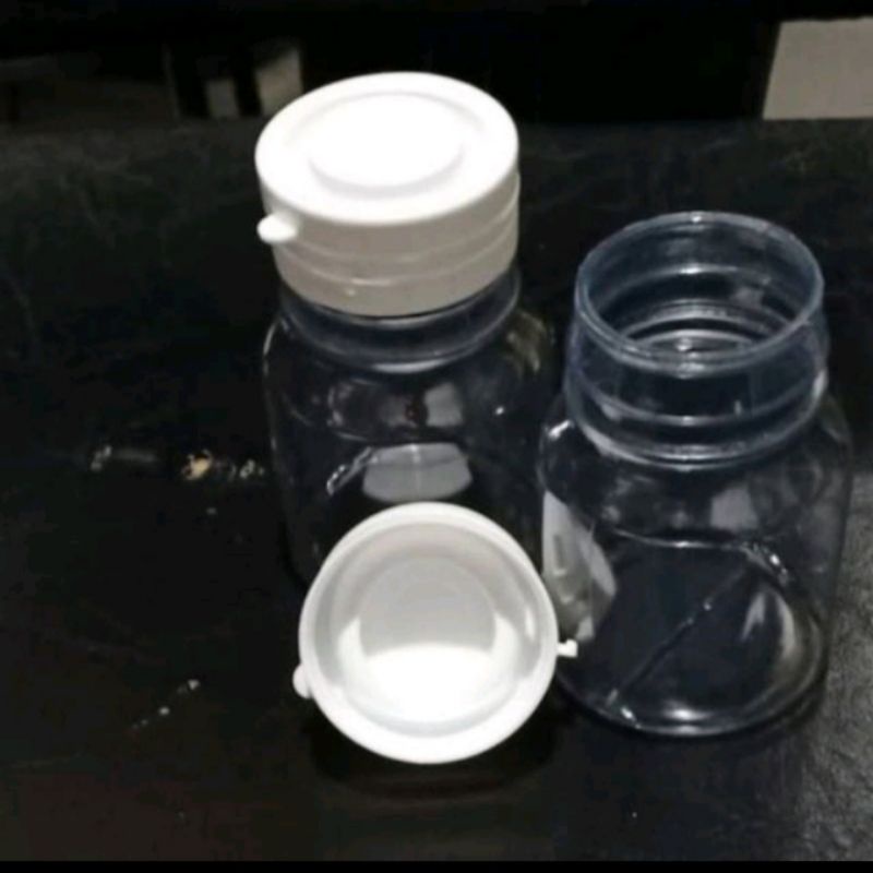 Botol kapsul/ Botol kapsul isi 60 / botol kapsul garlic / botol obat