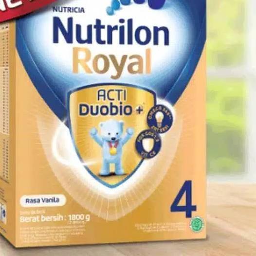 

SALE✅Nutrilon royal 4 vanila 1800gr|SQ9