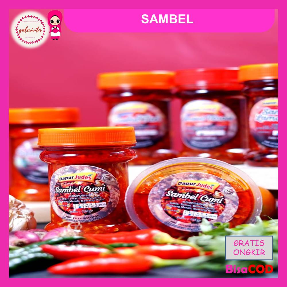 

Aneka Sambel Pedas Sambel Cumi Sambel Teri Terasi Bawang Lamongan Pete Lombok Ijo Tuna Tomat