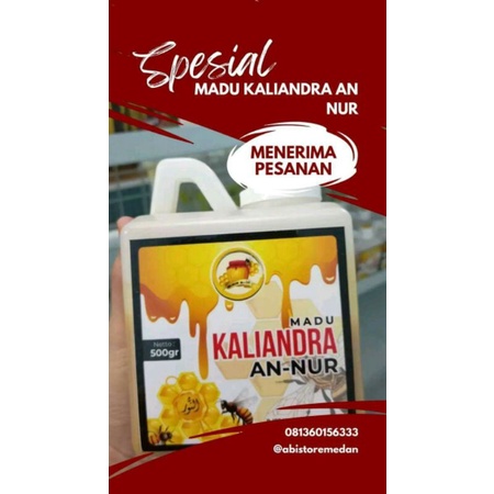 

Madu Kaliandra Nur 500 gr