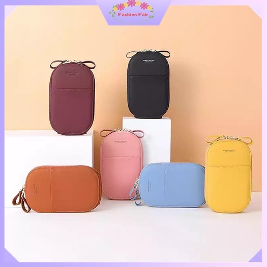 Fashion Fair - POCKET CYNTIA- Pocket Bag Tas Selempang Wanita (2in1 Bisa Dompet Bisa Selempang)