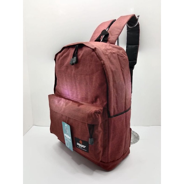 Ransel Sekolah Denim