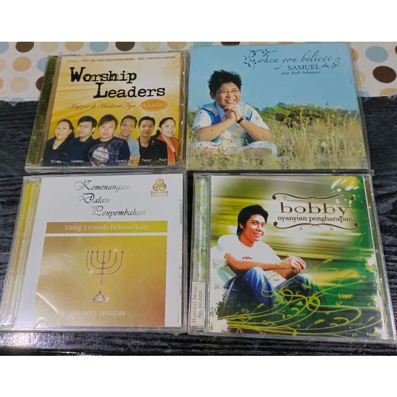 CD Lagu Rohani Kristen