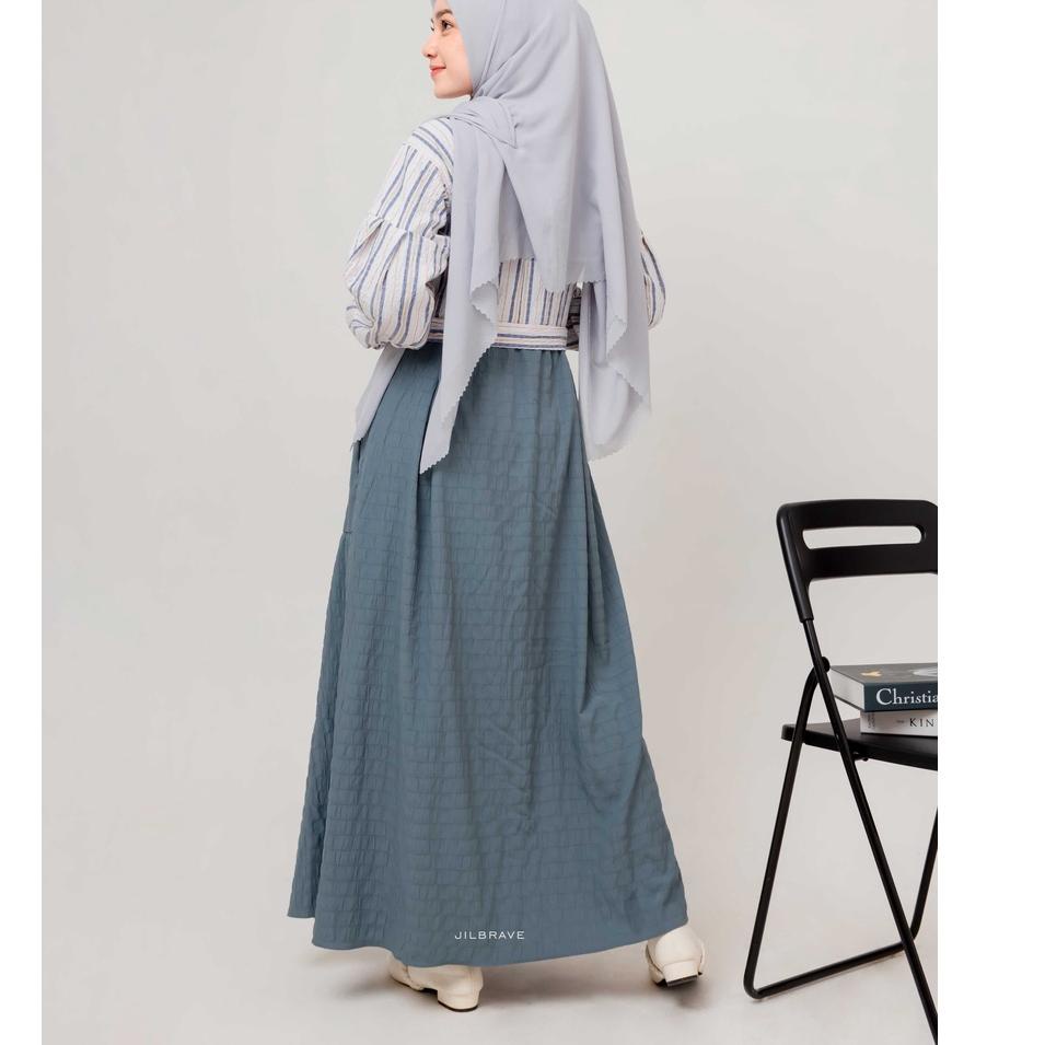 Terlaris Jilbrave Emma Dress Model Reversible Dress Dengan 4 Varian Warna