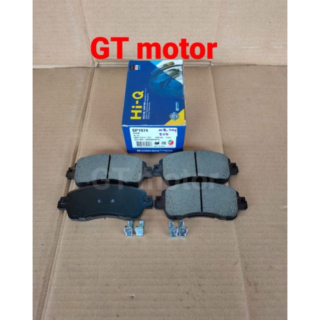 Brake Pad Front Depan Kampas Rem Depan Mazda 2 Sky Active Hi-Q Sangsin