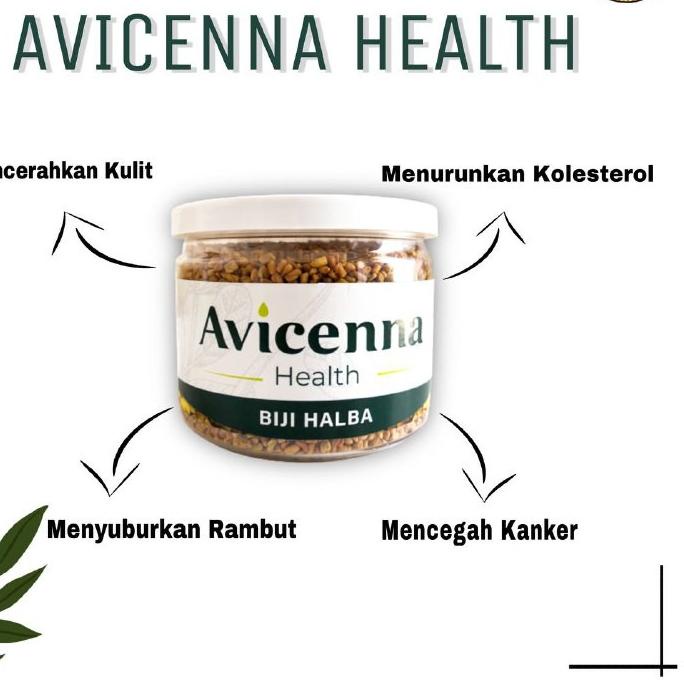 

GRATIS ONGKIR✅Biji Halba Avicennahealt 250gr | Fenugreek Seed Kelabat Hulbah | Methi [ORIGINAL]|RA6