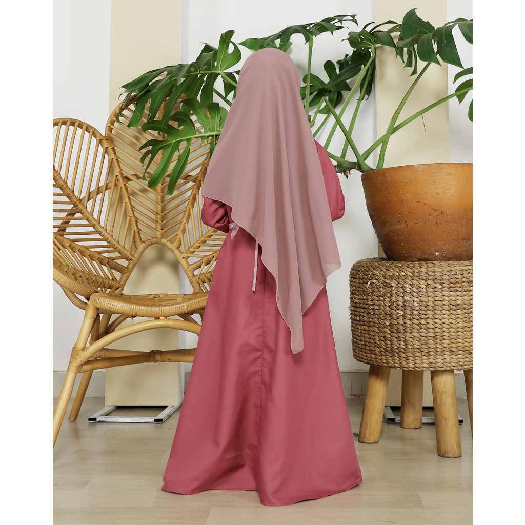 KUPNAD Gamis Muslim Anak Katun Premium - Zakia Dress by KUPNAD