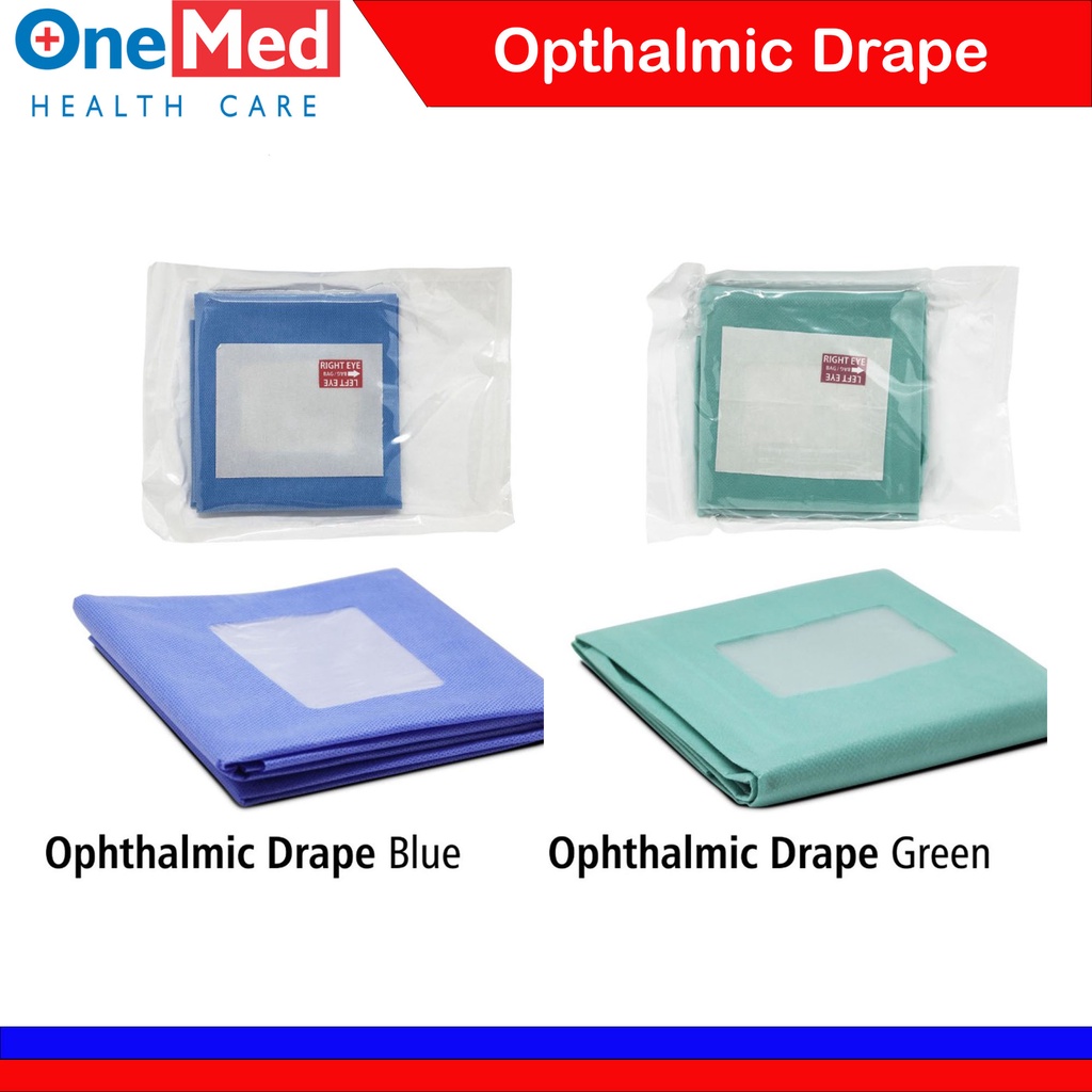 Opthalmic Drape Blue / Opthalmic Drape Green Onemed