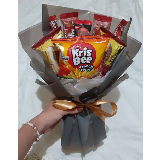 

Snack Bouquet || Buket Snack