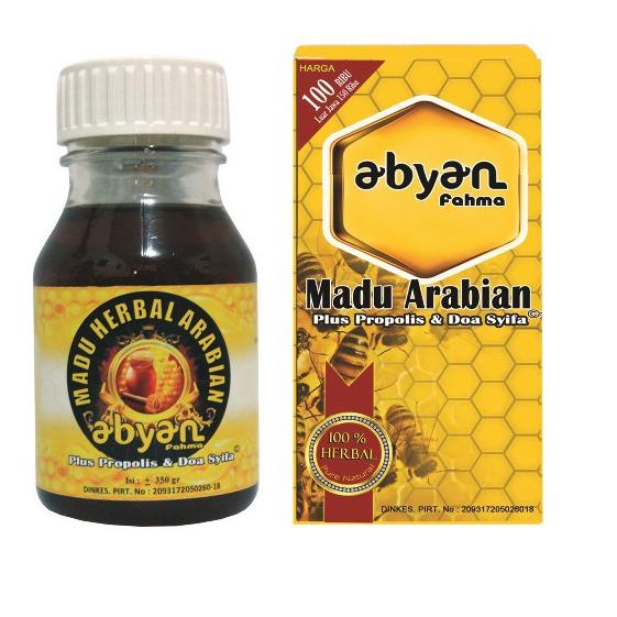 

Booming--Madu Hitam Pahit Abyan Plus Propolis dan Doa Syifa