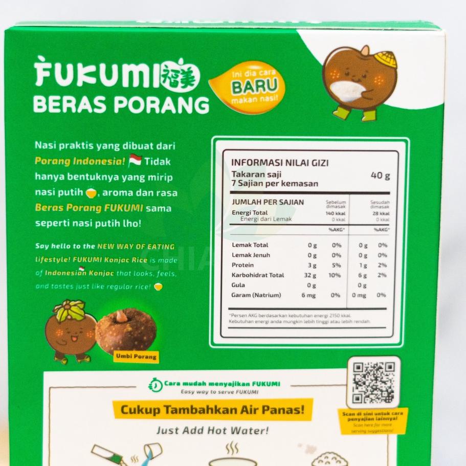 

Terlaris Today Beras Porang Shirataki Fukumi Sachet Praktis untuk Diet !!!