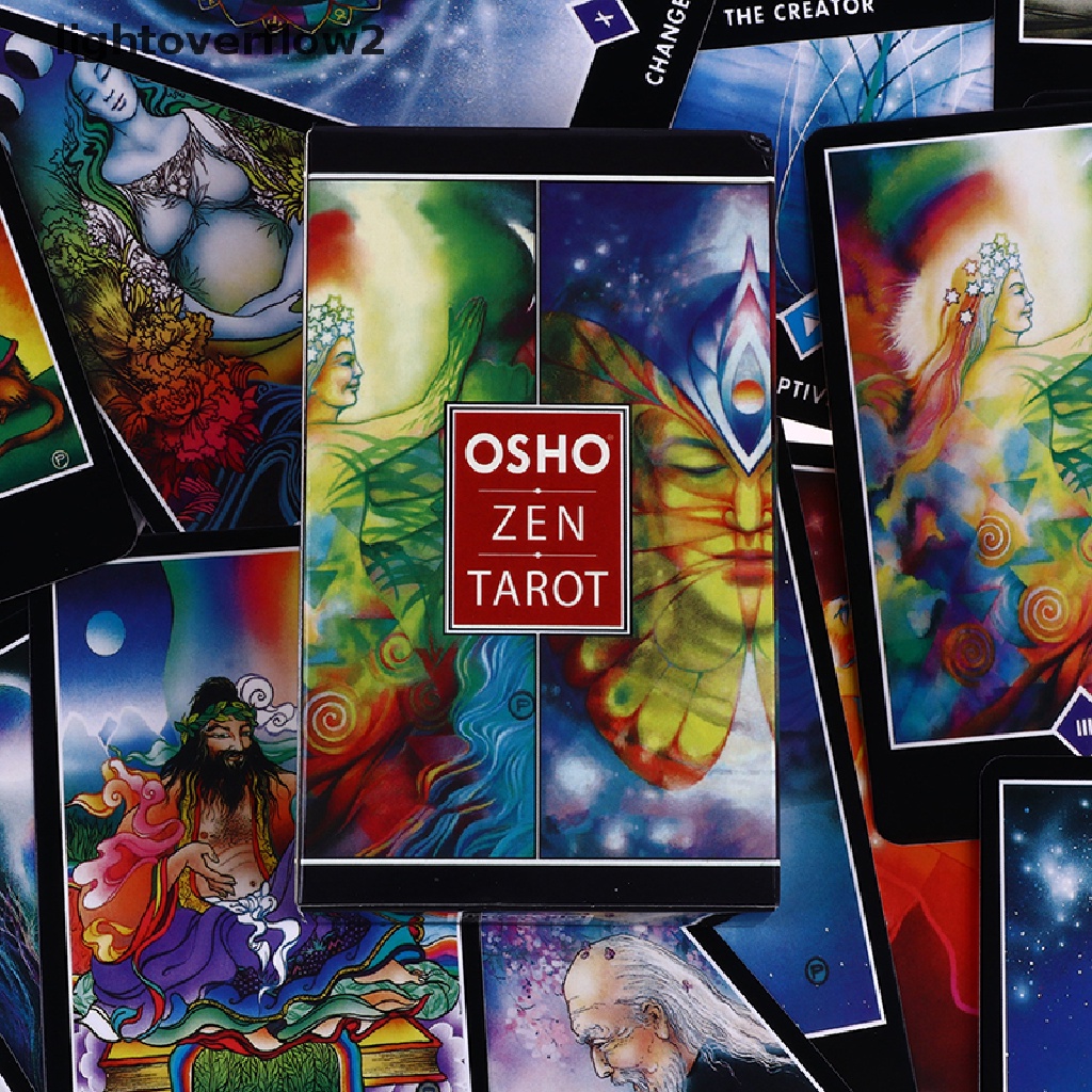 (lightoverflow2) Osho Zen Kartu Tarot Ramalan Ramalan Keluarga Untuk Pemula