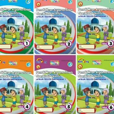 LKS BINTANG // PENDIDIKAN AGAMA ISLAM SD/MI 1,2,3,4,5,6 // CV. BINTANG SARANA MEDIA [APG.18Oc22a]