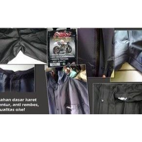 [BISA COD] jas hujan ASV original karet rubber jumbo size big XXL XXXL