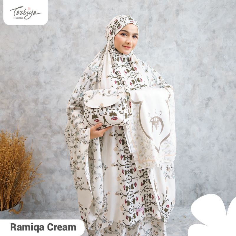 MUKENA TAZBIYA SET SEJADAH RAMIQA SERIES ALLSIZE