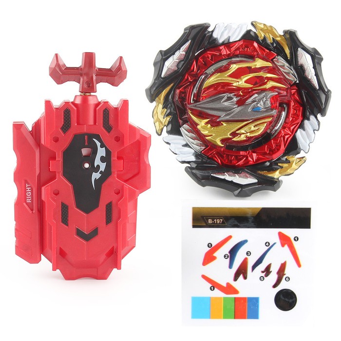 Gasing Beyblade Burst DB merk Flame B-197 Divine Belial Nexus