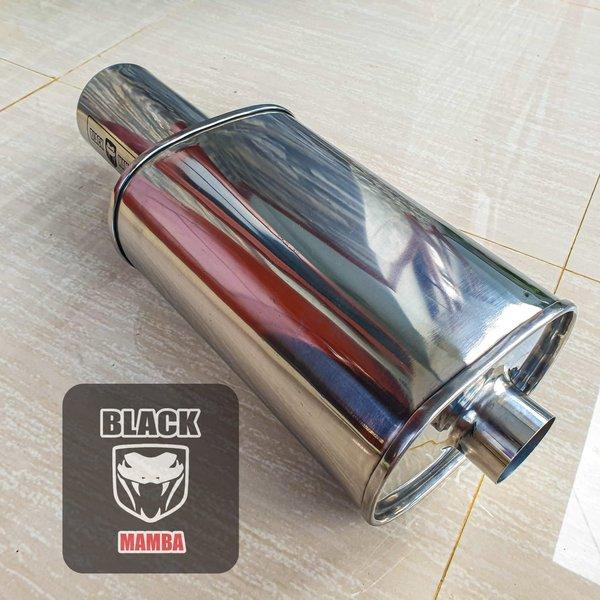 Knalpot Mobil Fujitsubo Muffler Suara Bass Bulat