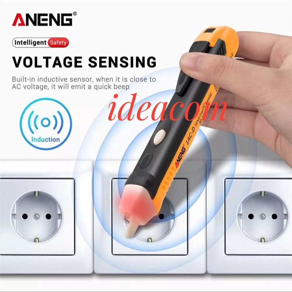 Tespen Non Kontak Sensor Lampu bunyi otomatis TESPEN / Tespen Otomatis Bunyi Pendeteksi KABEL Putus 