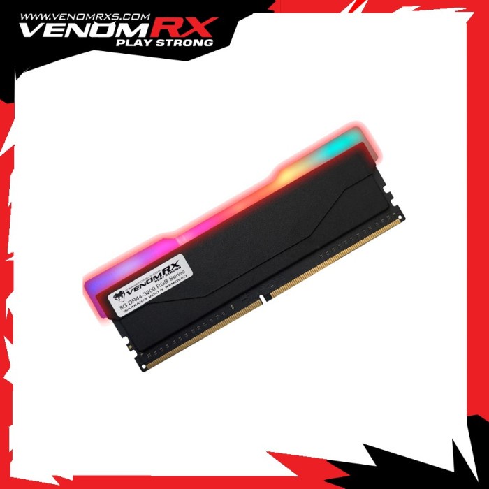 VenomRX DDR4 8GB PC3200 Super RGB / VenomRX 8GB DDR4 PC25600 3200mhz