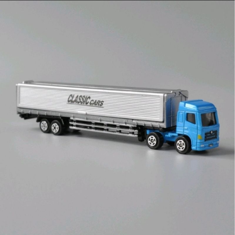 Truck skala N / Truck N scale / Replika truck bahan metal skala 1:100