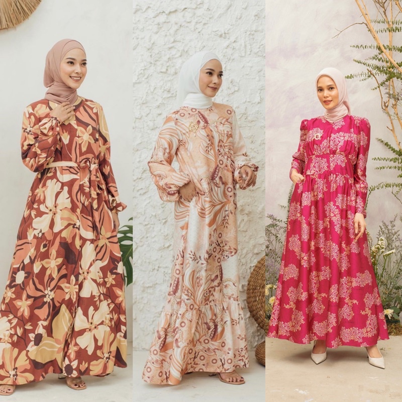 Amanda dan Laura Dress by Wearing Klamby (SALE)