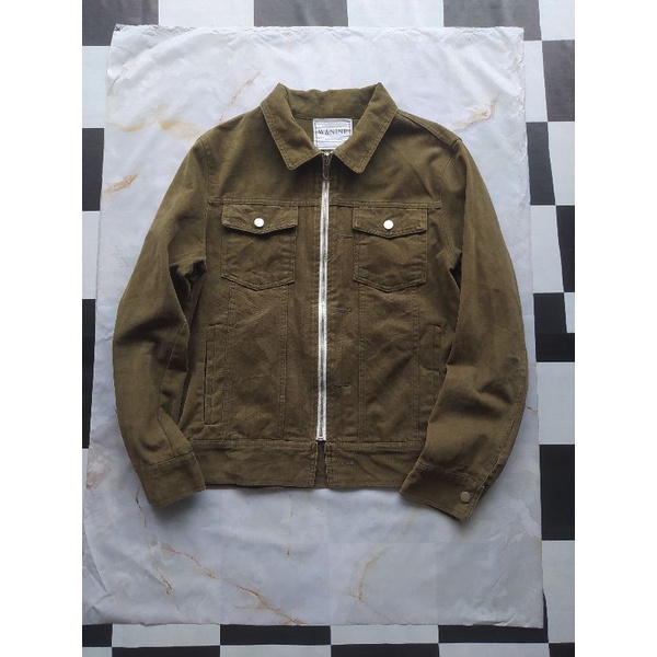 WELL DONE X MINED JAKET