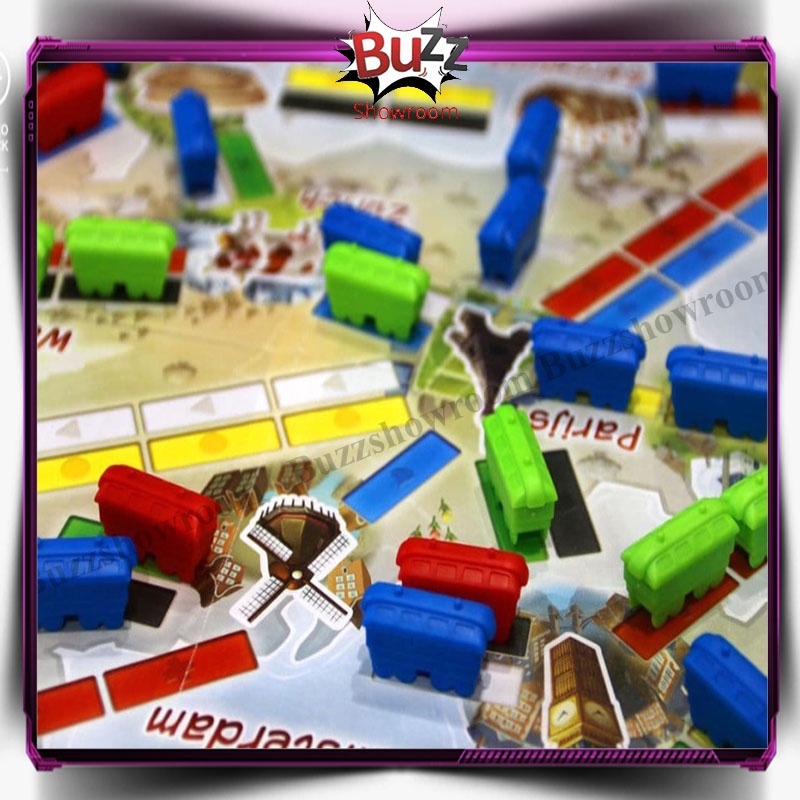 Ticket to Ride: First Journey board game