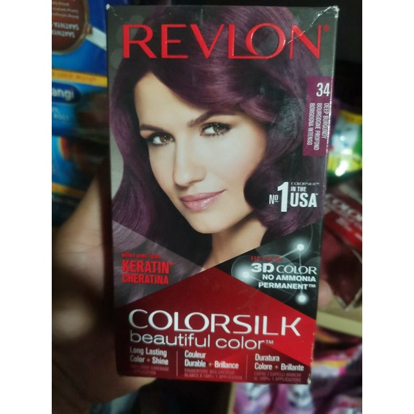 REVLON COLORSILK 20/34/35/48/10