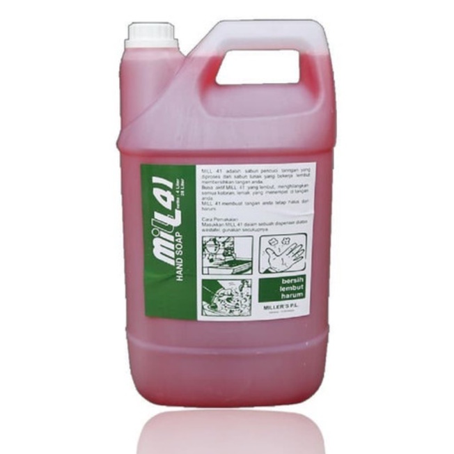 MILL 41 HAND SOAP / SABUN CUCI TANGAN 4 LITER