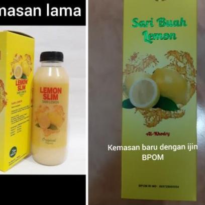 

HOT Product LEMON Slim /lemon slim juice diet sehat original organic/sari lemon diet !