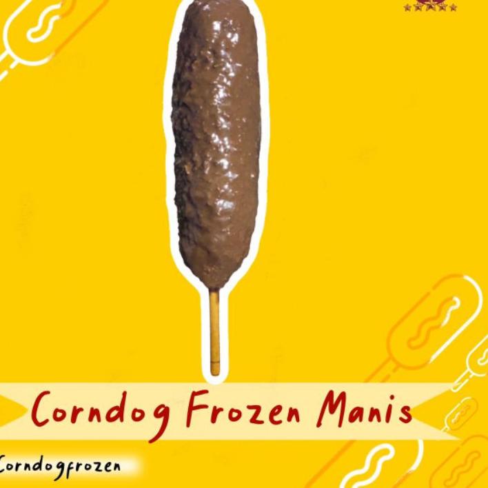 

Skip Aja!! Mozarella Corndog Manis Frozen