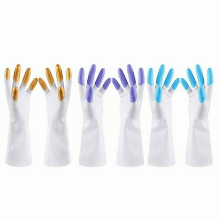 SARUNG TANGAN CUCI PIRING LATEX BAHAN KARET - SARUNG TANGAN UNIVERSAL PROMO MITRA