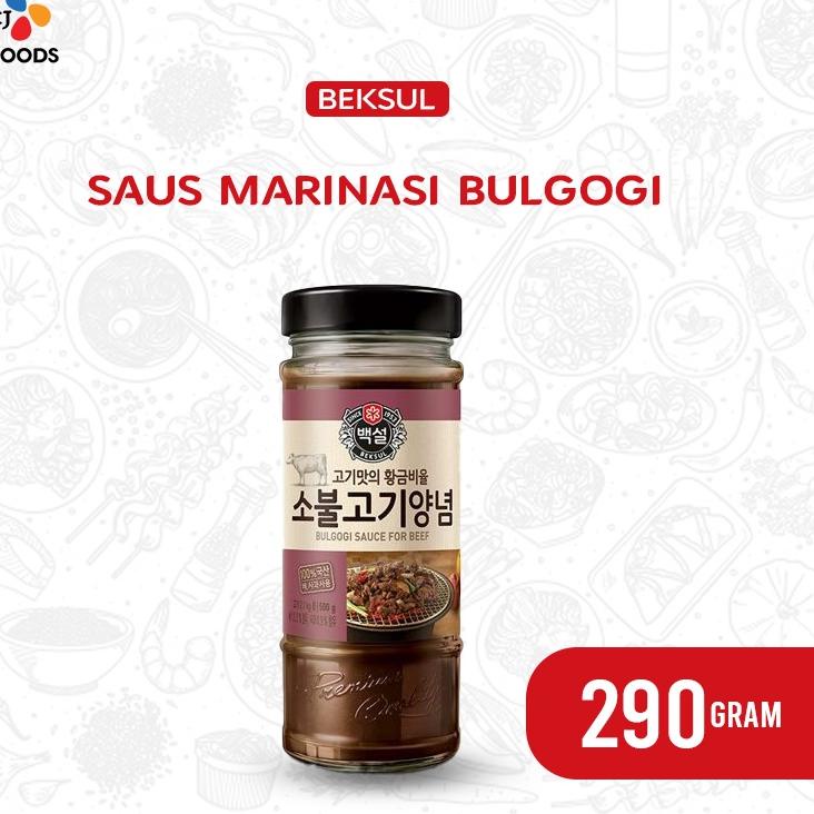 

10.10 FLASH SALE BEKSUL Saus Marinasi Bulgogi 290 Gram 