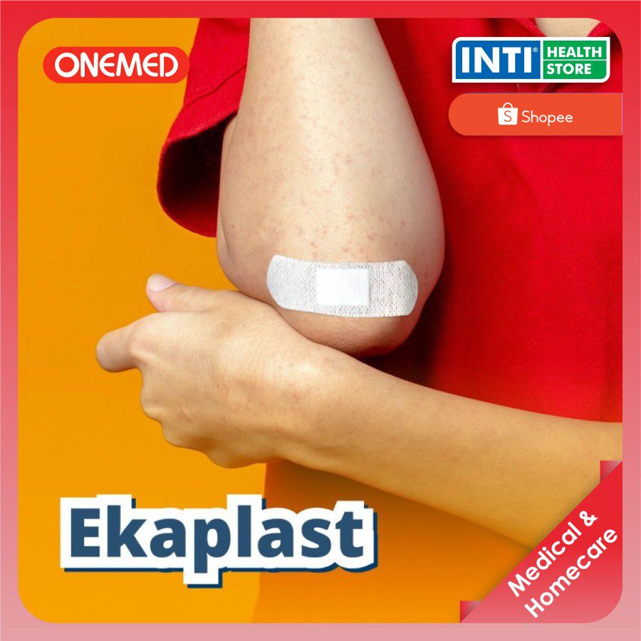 Onemed | Ekaplast | Plester Luka Non Woven Size L Box Isi 50 Strip