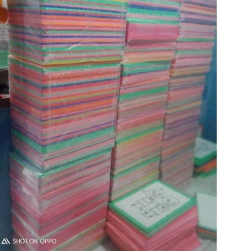

Quality Control✅grosir media mewarnai sterofoam isi 100pcs/lukis sterofom/styrofoam melukis|SQ2