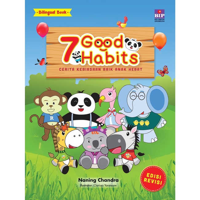 Gramedia - Buku 7 Good Habits: Cerita Kebiasaan Baik Anak Hebat Chandra Wening