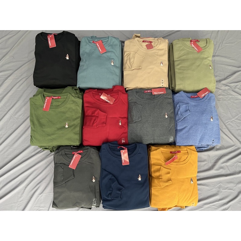 sweater hush puppies cowok termurah