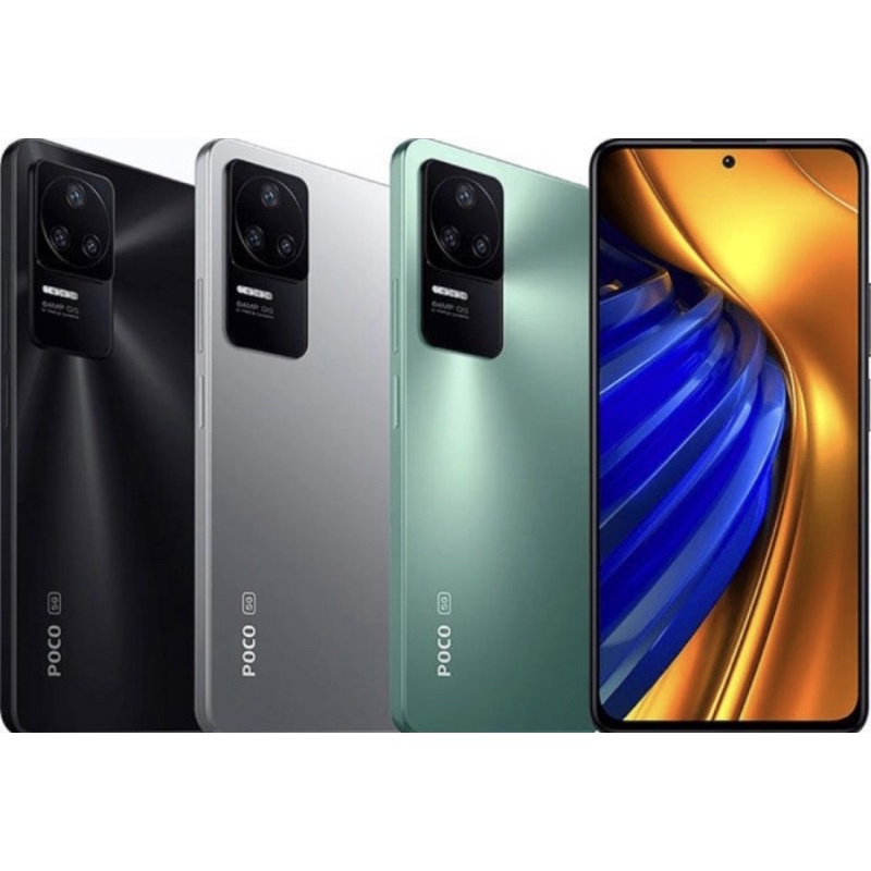 Poco F4 8/256GB Black