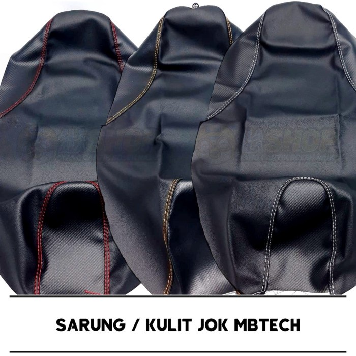 Sarung Kulit Jok Motor MBTech Original MB Tech Riders