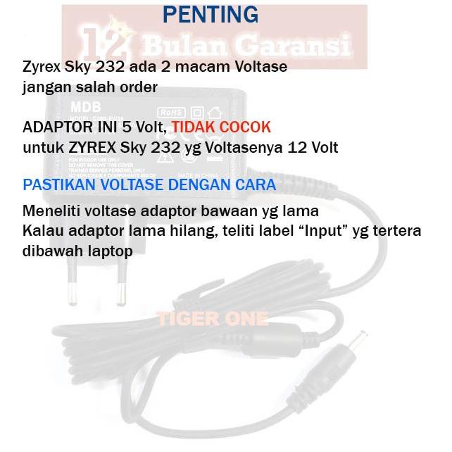 Trx4a4Zo--Charger Adaptor Laptop Zyrex Sky 232 5V 3A