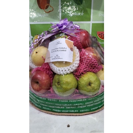

aneka parcel buah