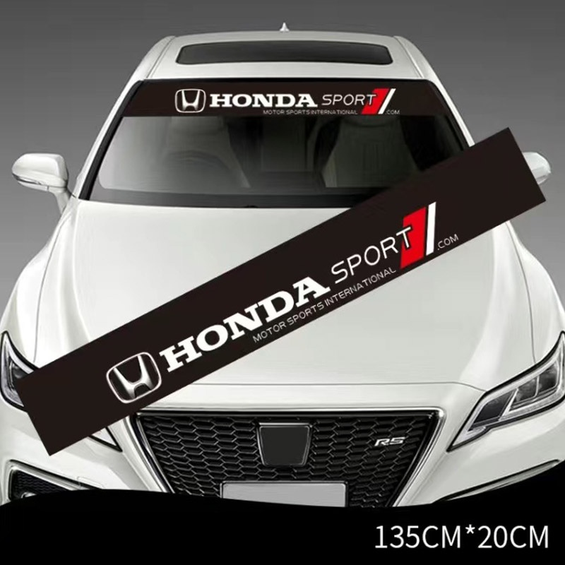 Stiker Kaca Depan Mobil / Stiker Kaca Mobil / Car Windshield Sticker