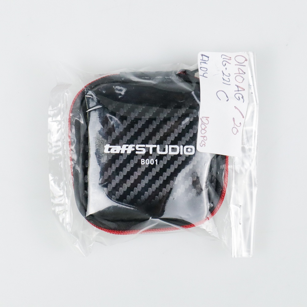 Case Earphone EVA - B001 - KZSK0ABQ Black/Red