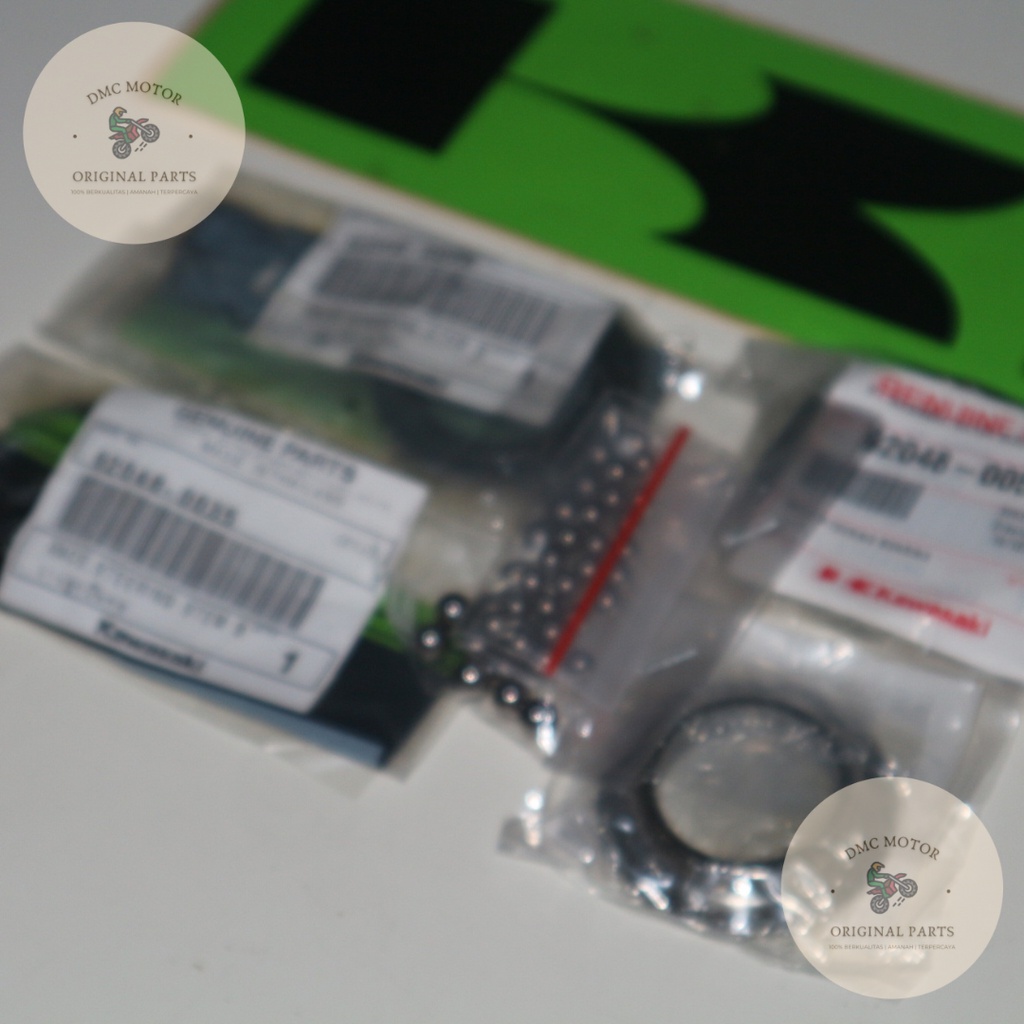 Komstir Set Pelor Binter Merzy Original Kawasaki