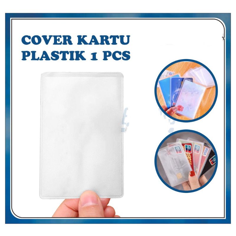 Plastik pelindung kartu penting,cover pelindung