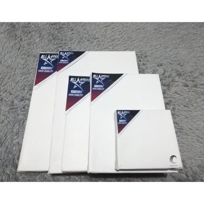 

KANVAS LUKIS PUTIH 40 X 60 / CANVAS FRAME LUKIS - SIAP PAKAI